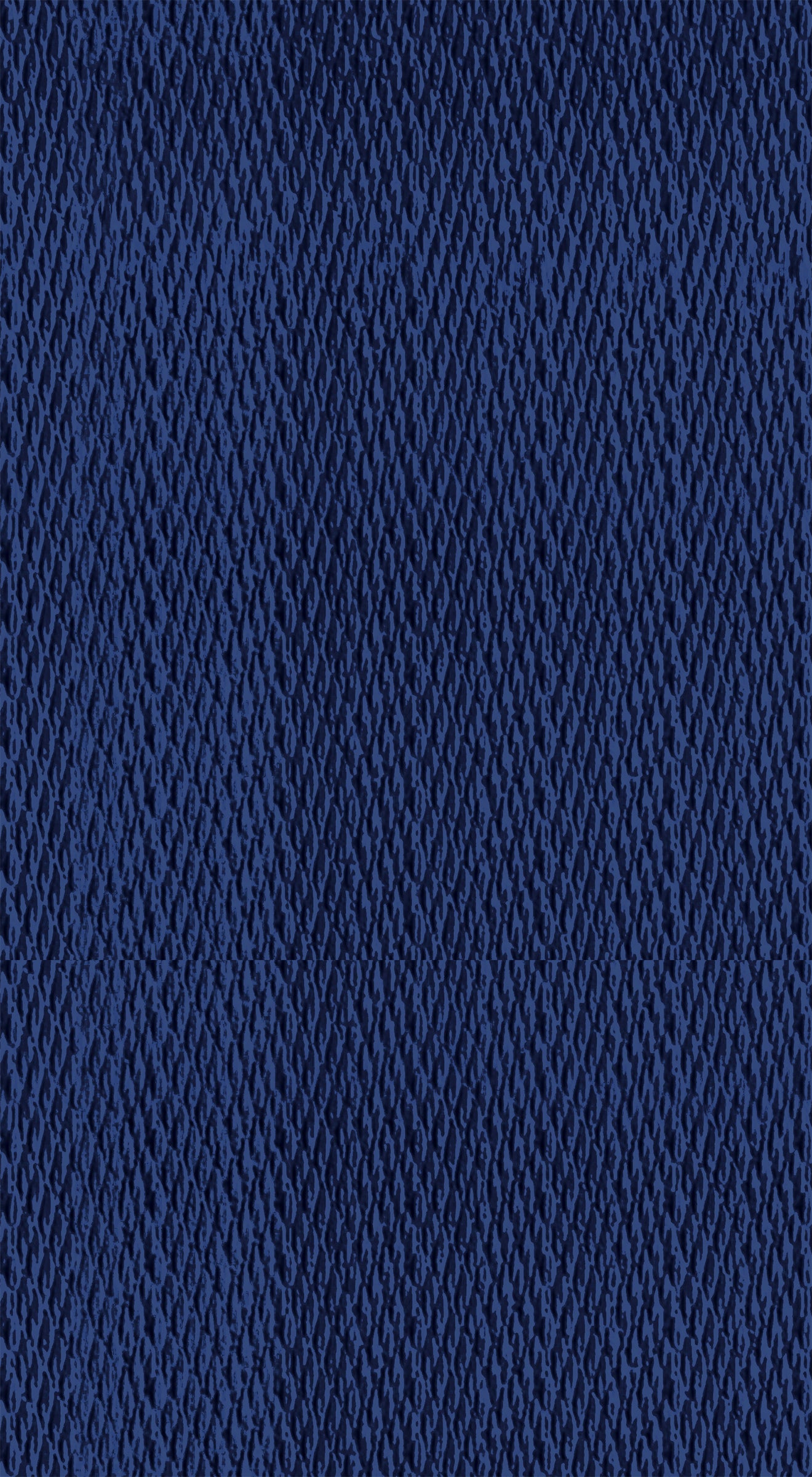 Herringbone Dark Blue Textured Guest Towel