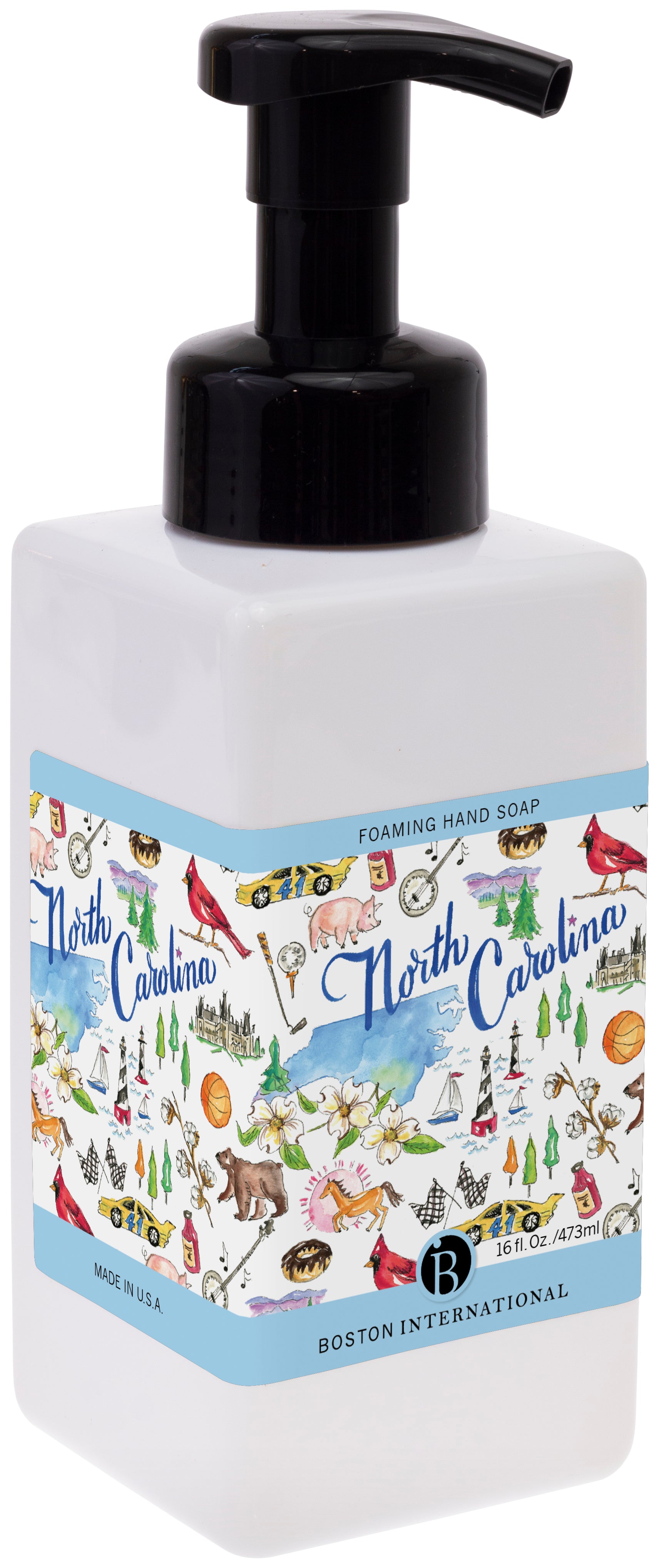 North Carolina State Foaming Hand Soap