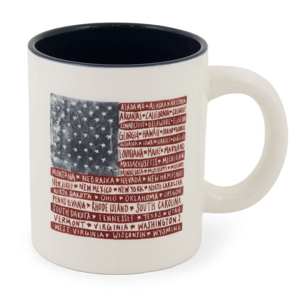 ONE FLAG ONE NATION MUG