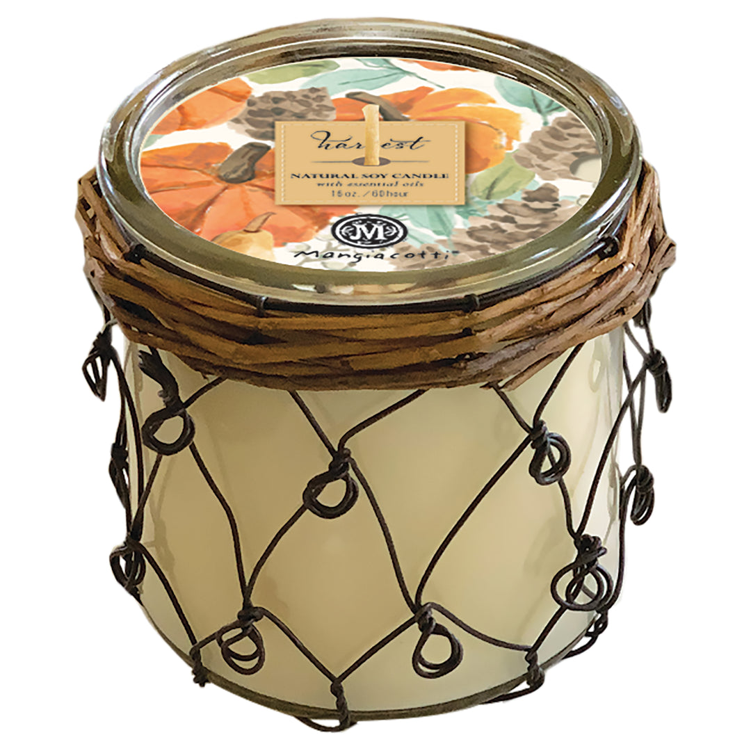 Harvest Farmhouse Soy Candle 16 oz.
