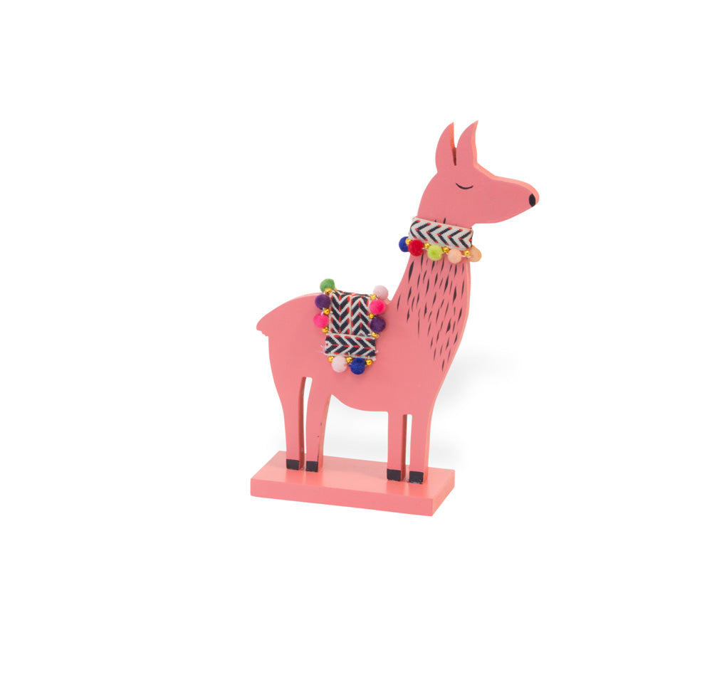 Felicia The Pink Llama