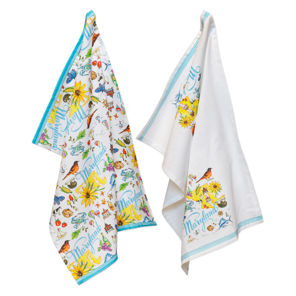 Maryland Tea Towels (Set of 2)