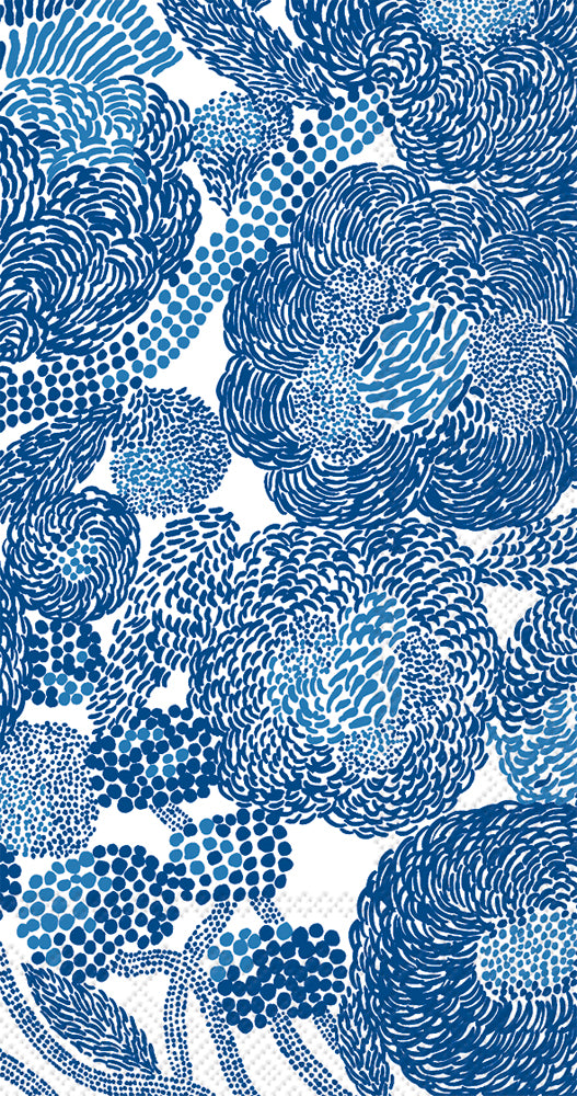 Mynsteri Guest Towel Cream Blue