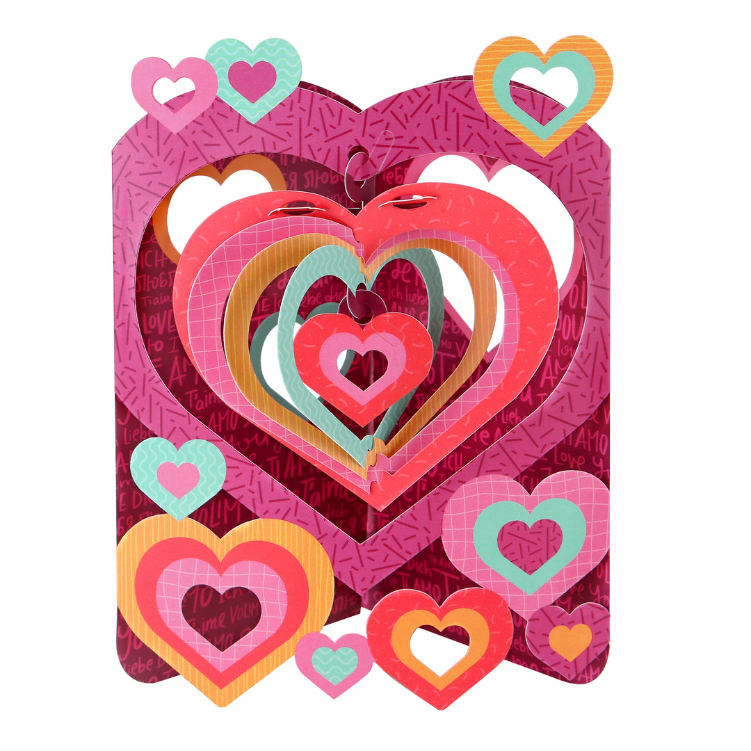 Love Display Card