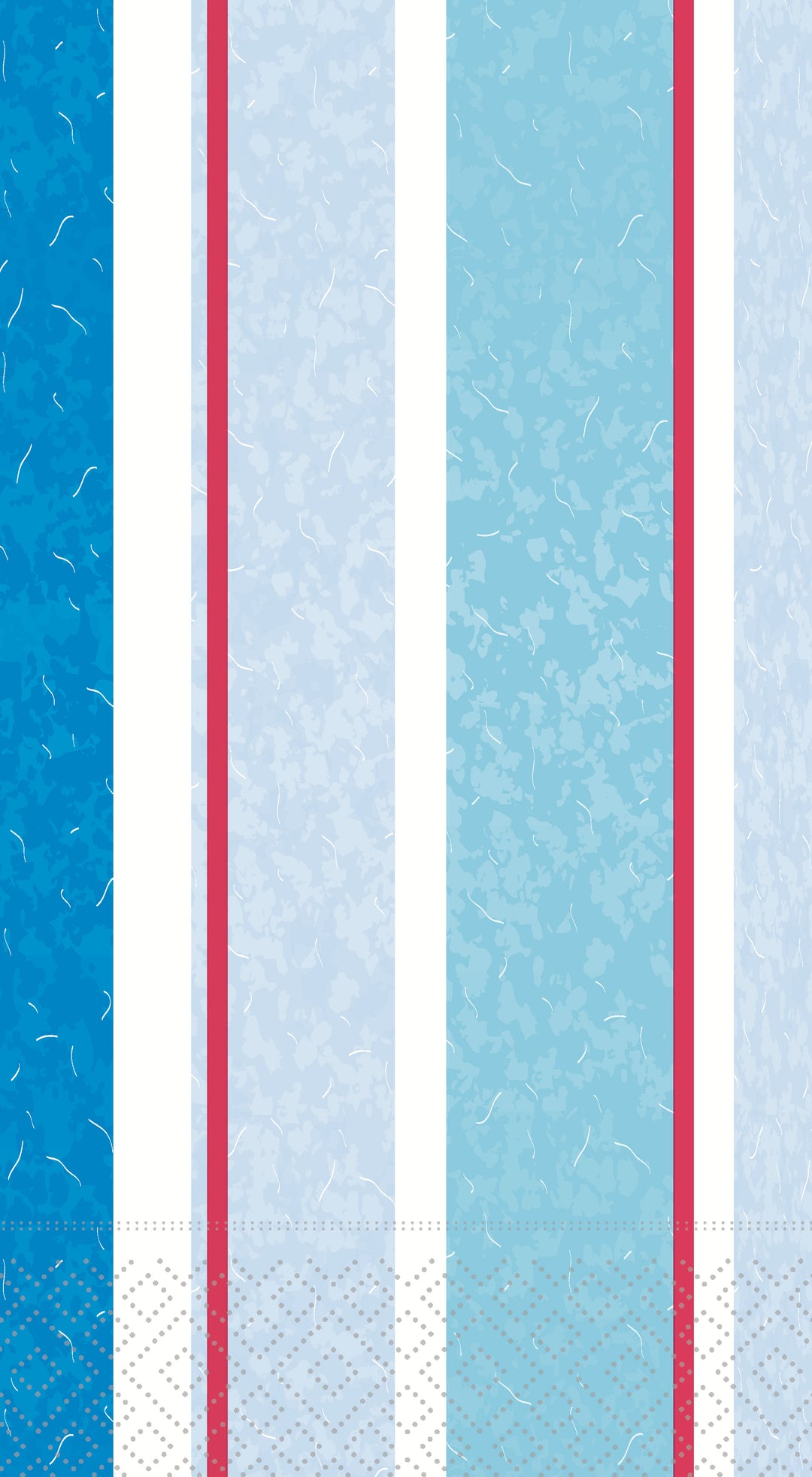 Marina Stripes Guest Towel