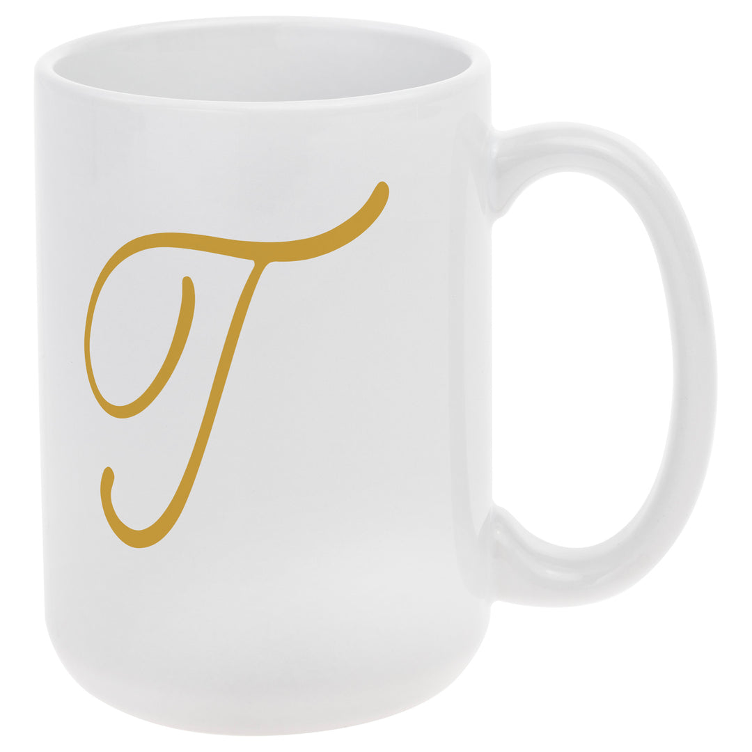 Chic Monogram T Mug