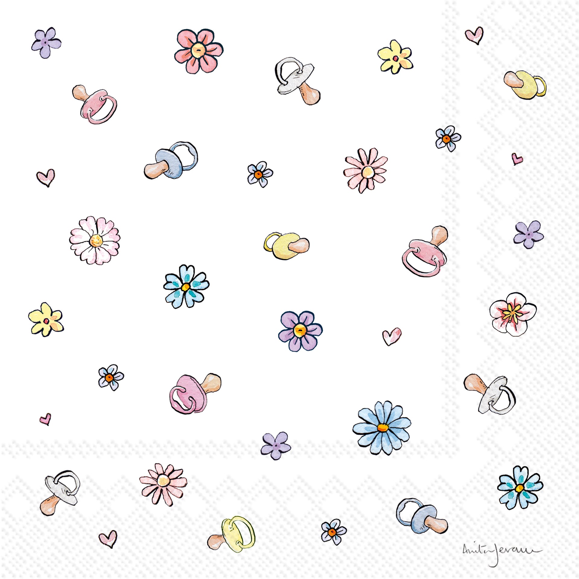 Babyshower Lunch Napkin