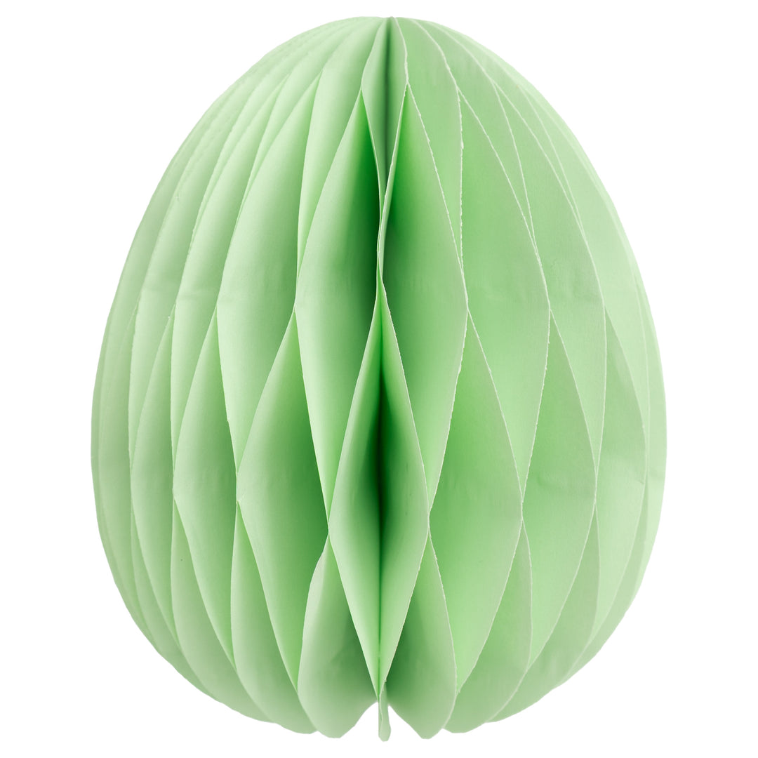 Green Paper Egg Large