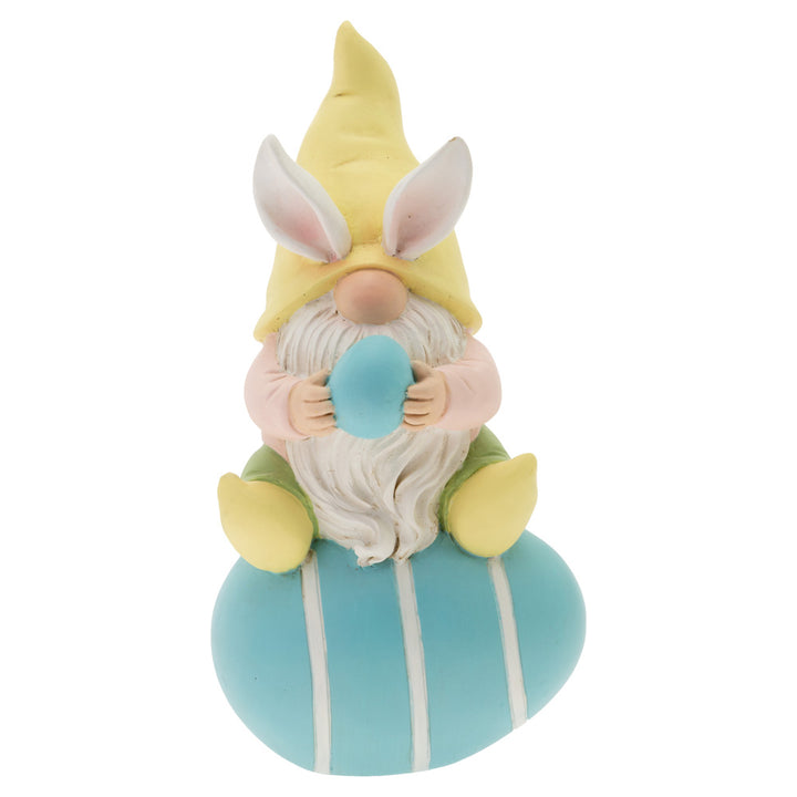 Easter Gnomes On Eggs (Set Of 3)