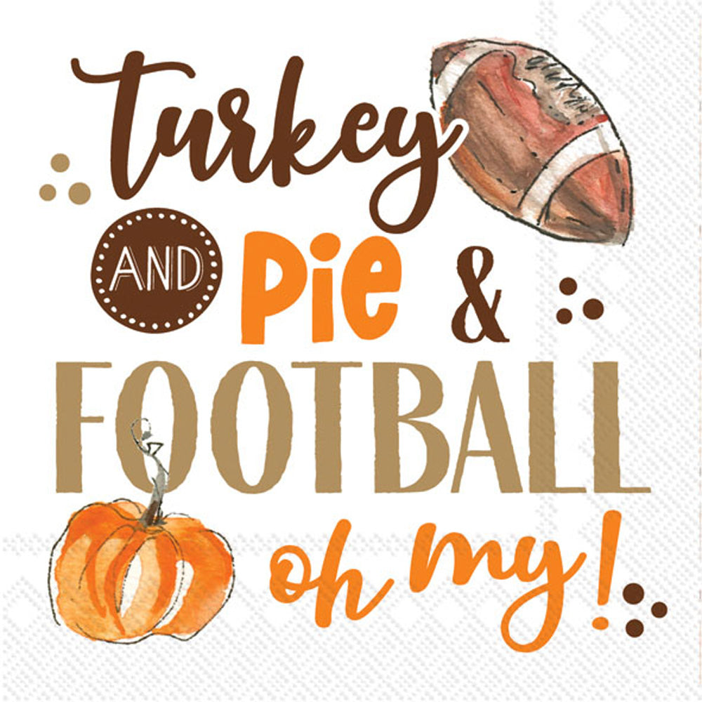 CKTL/TURKEY PIE FOOTBALL