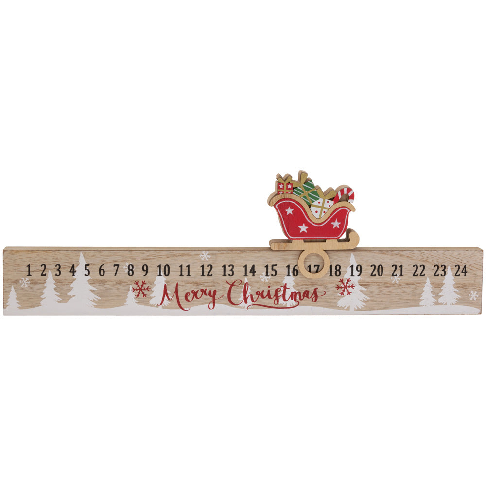 SLEIGH ADVENT CALENDAR