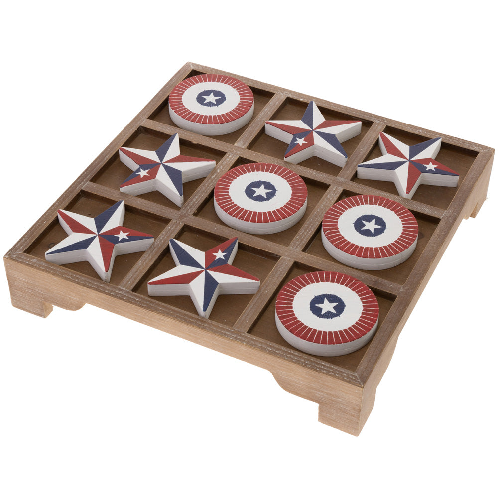 PATRIOTIC TIC TAC TOE