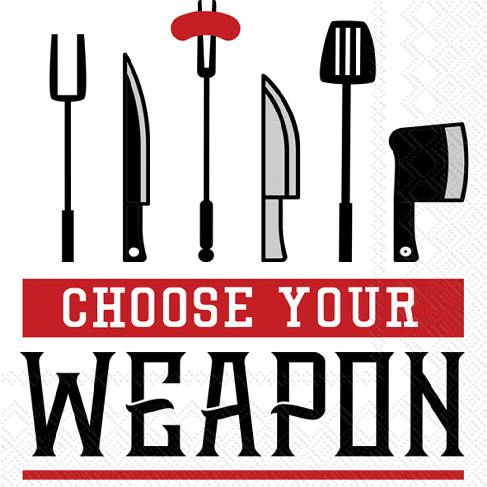 LNCH/CHOOSE YOUR WEAPON