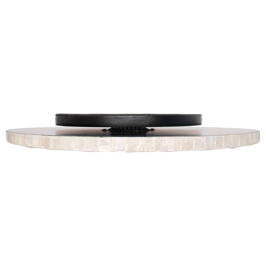 Mother Of Pearl Swirling Fish Lazy Susan