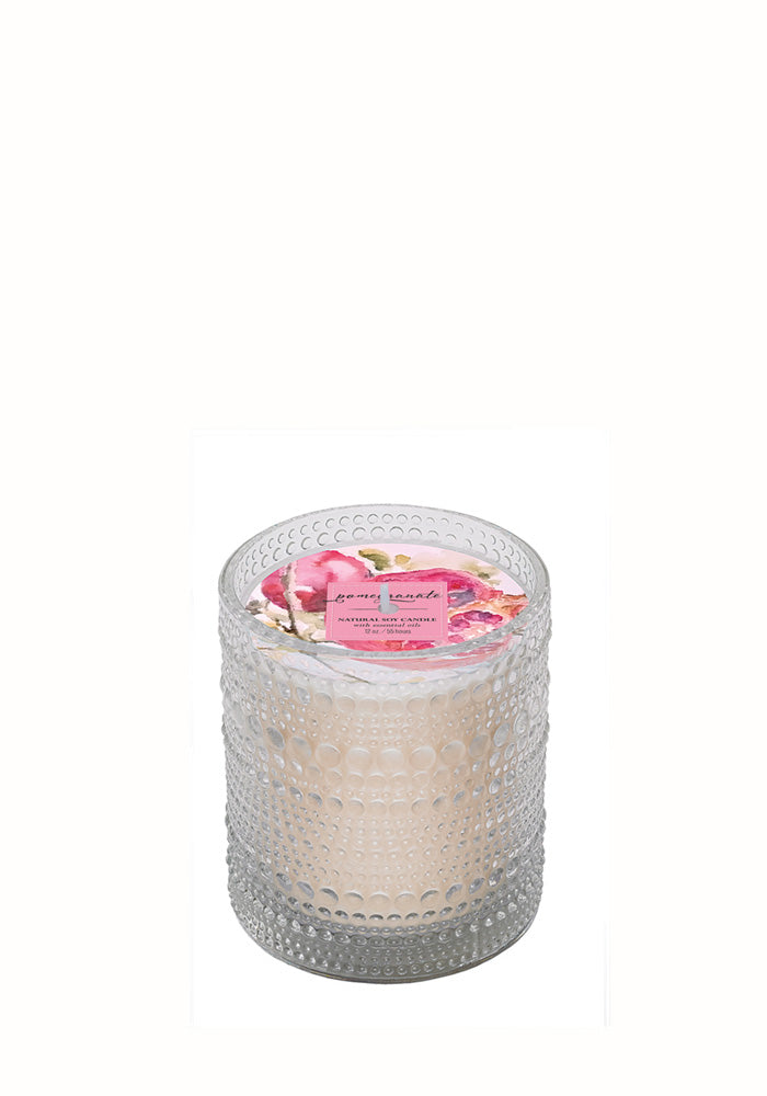 Pomegranate Soy Candle 7 oz.