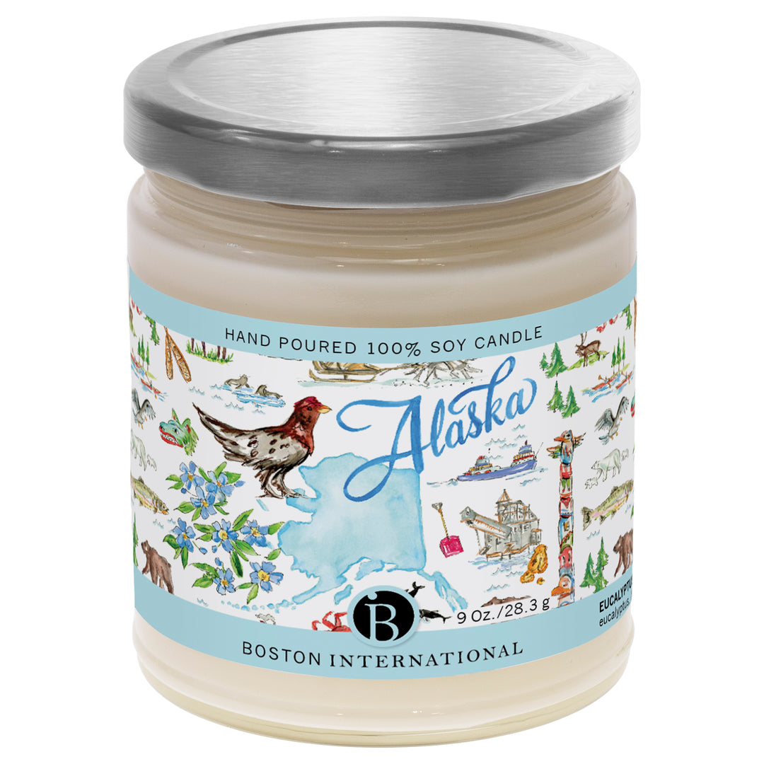 Alaska State Candle