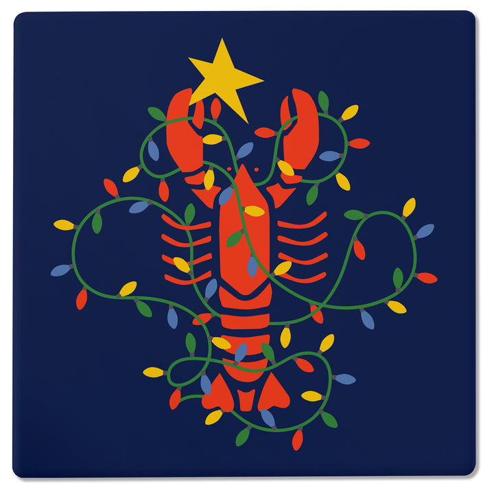 Lobster Lights Coasters