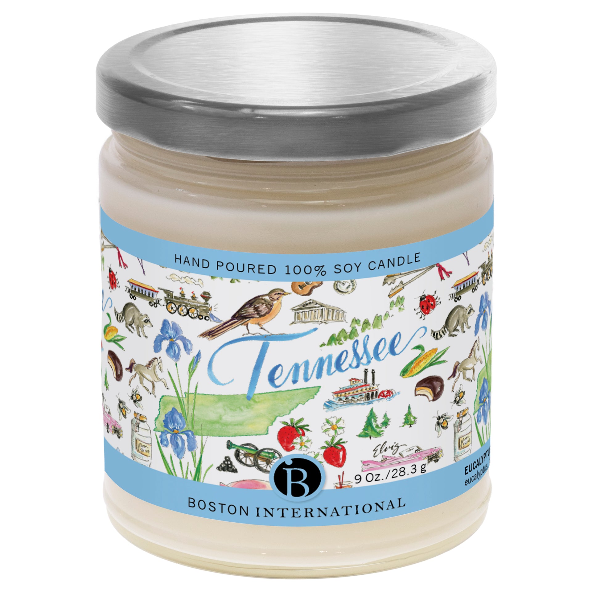 Tennessee State Candle