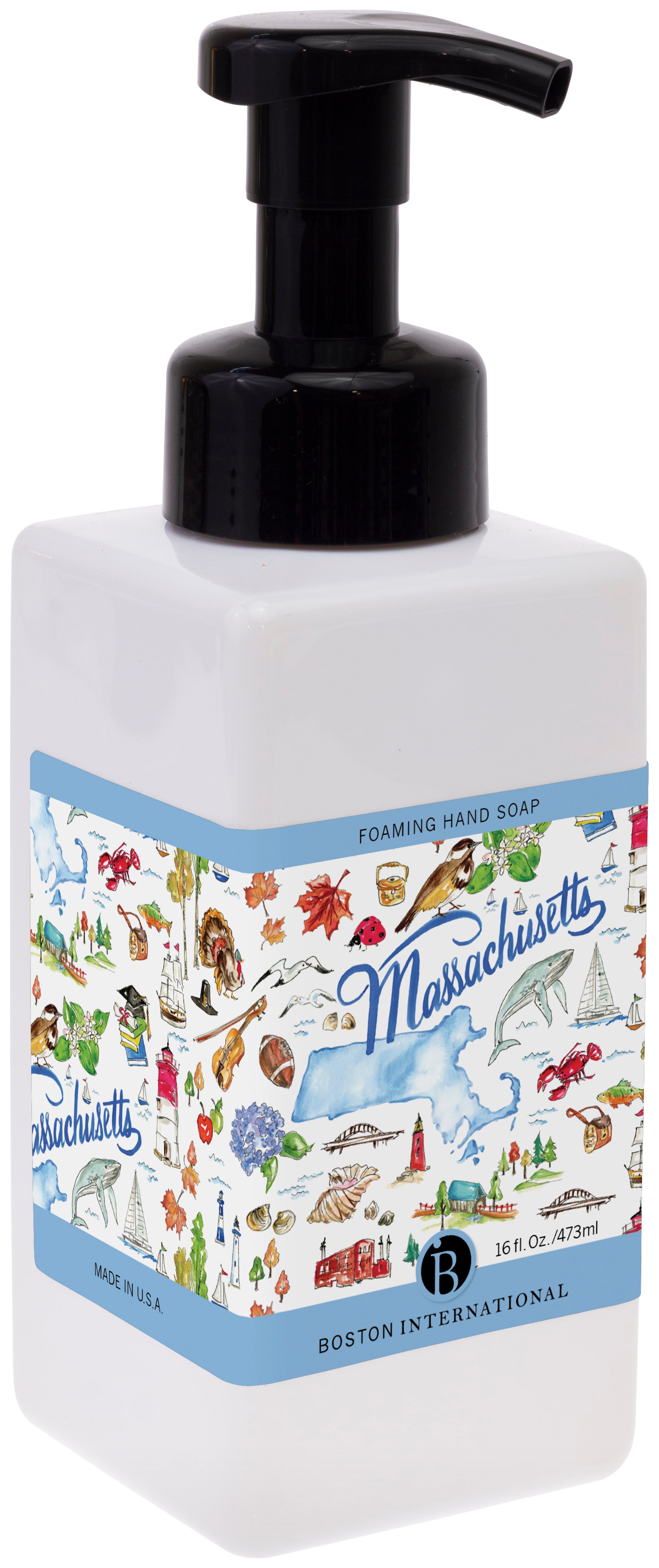 Massachusetts State  Foaming Hand Soap