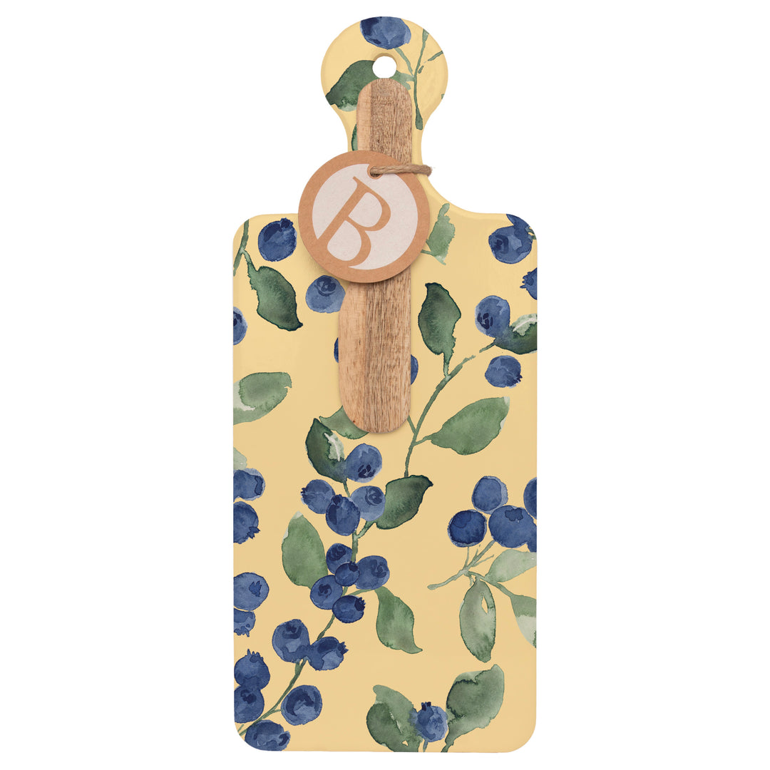 Blueberry Cuterie &amp; Spreader Set