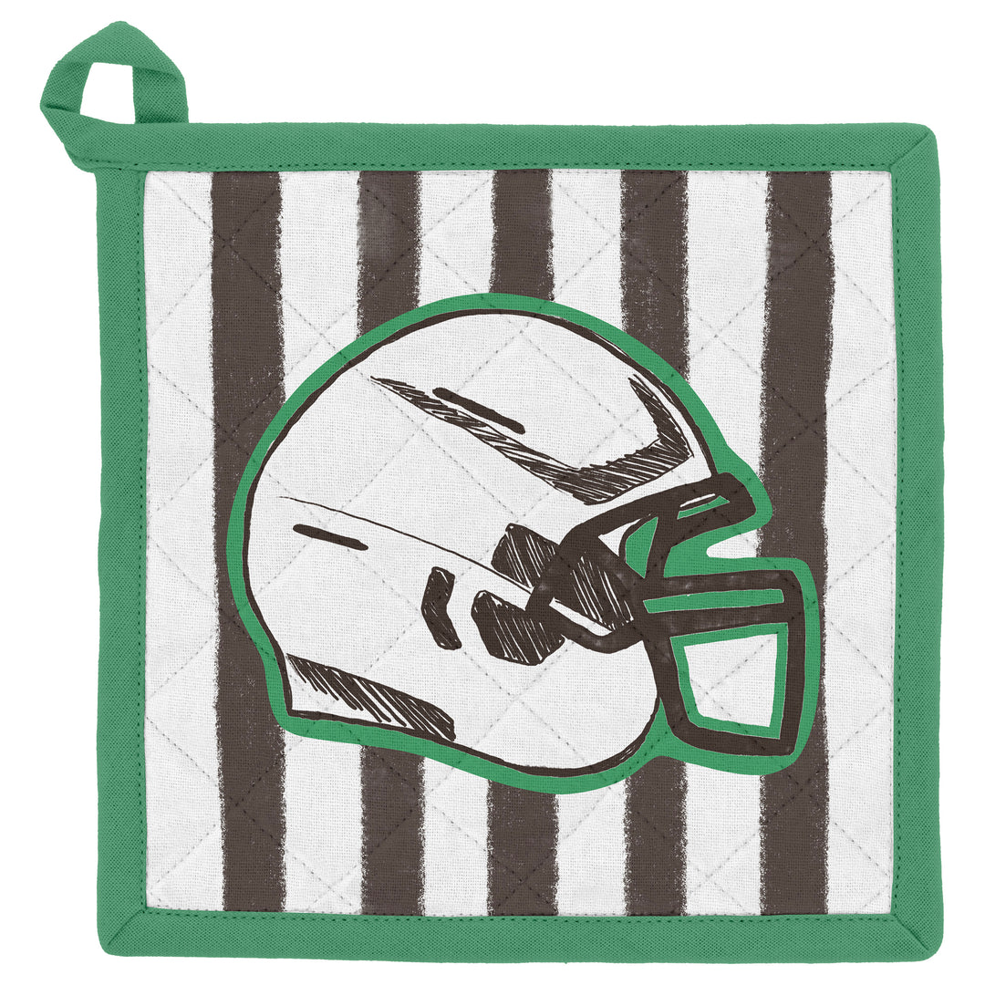 Game On Pot Holder
