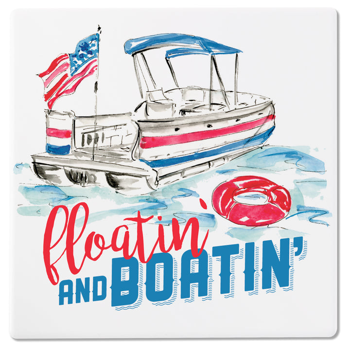 Floatin And Boating Coasters