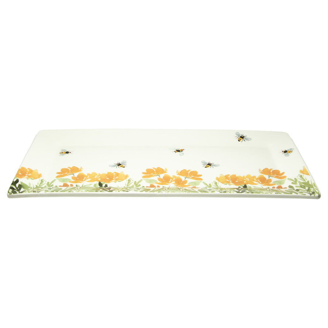 Bee Field Platter