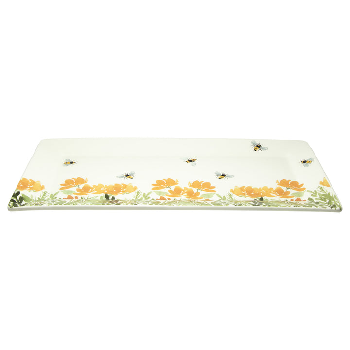 Bee Field Platter