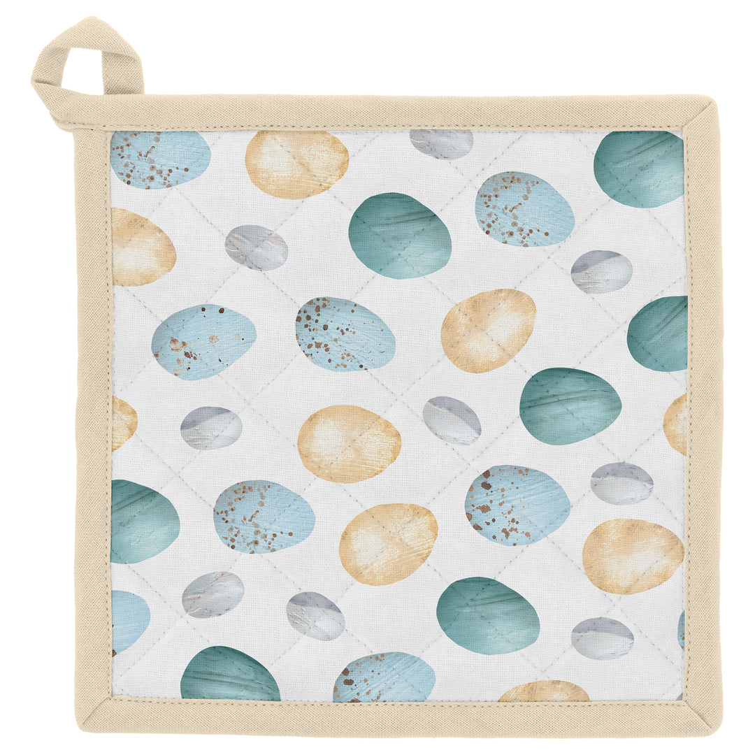 Birds Oven Mitt and Pot Holder Set