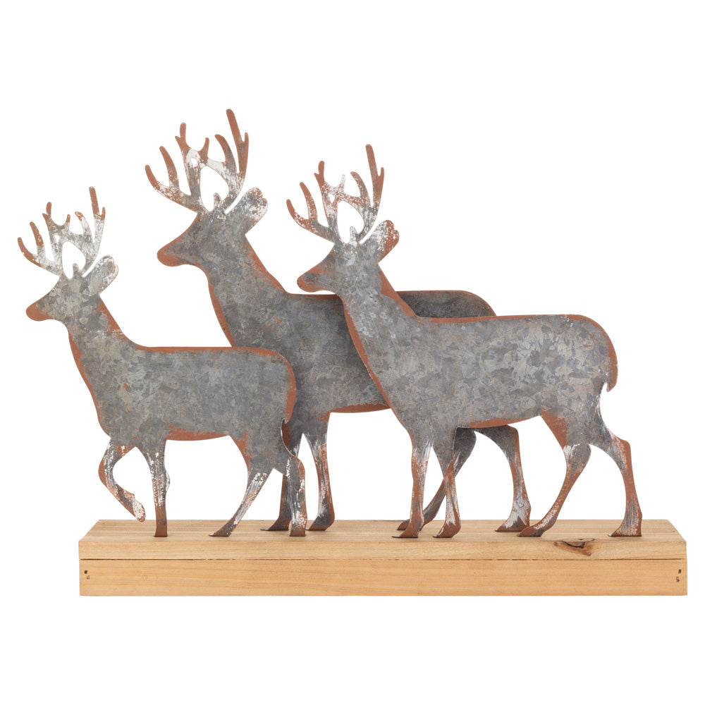 METAL DEER TRIO