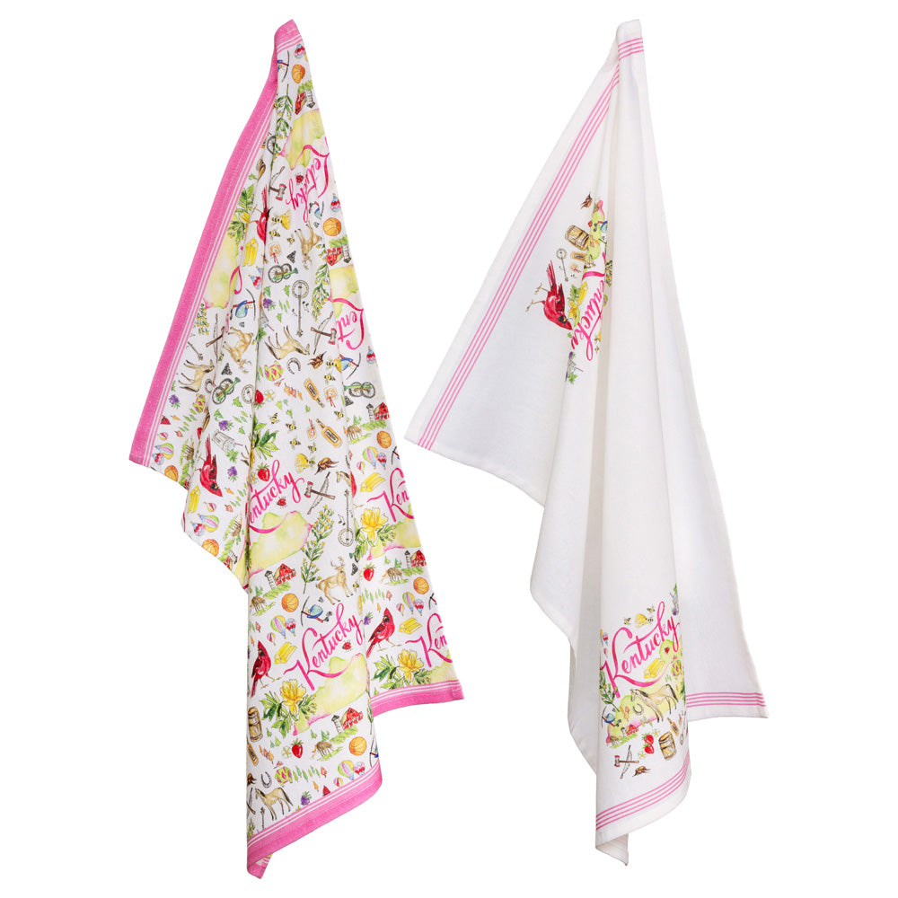 Kentucky Tea Towels (Set of 2)
