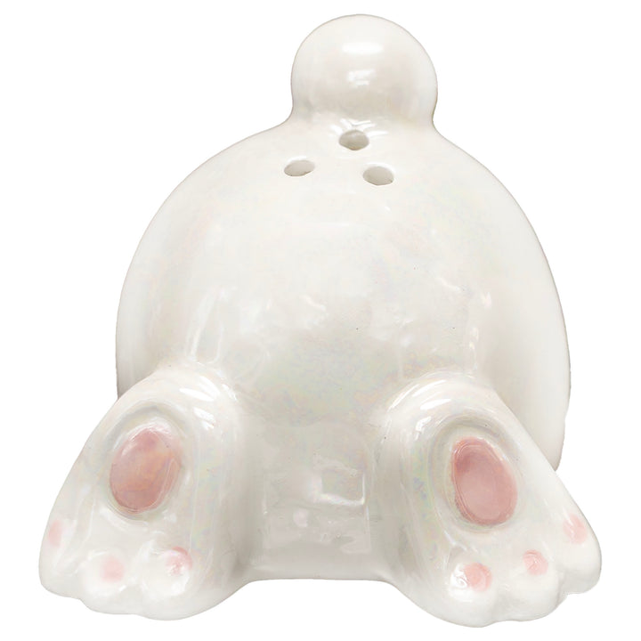 Iridescent Bunny Salt &amp; Pepper Shaker Set