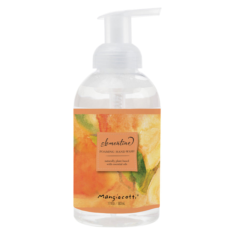 CLEMENTINE FOAMING HAND WASH