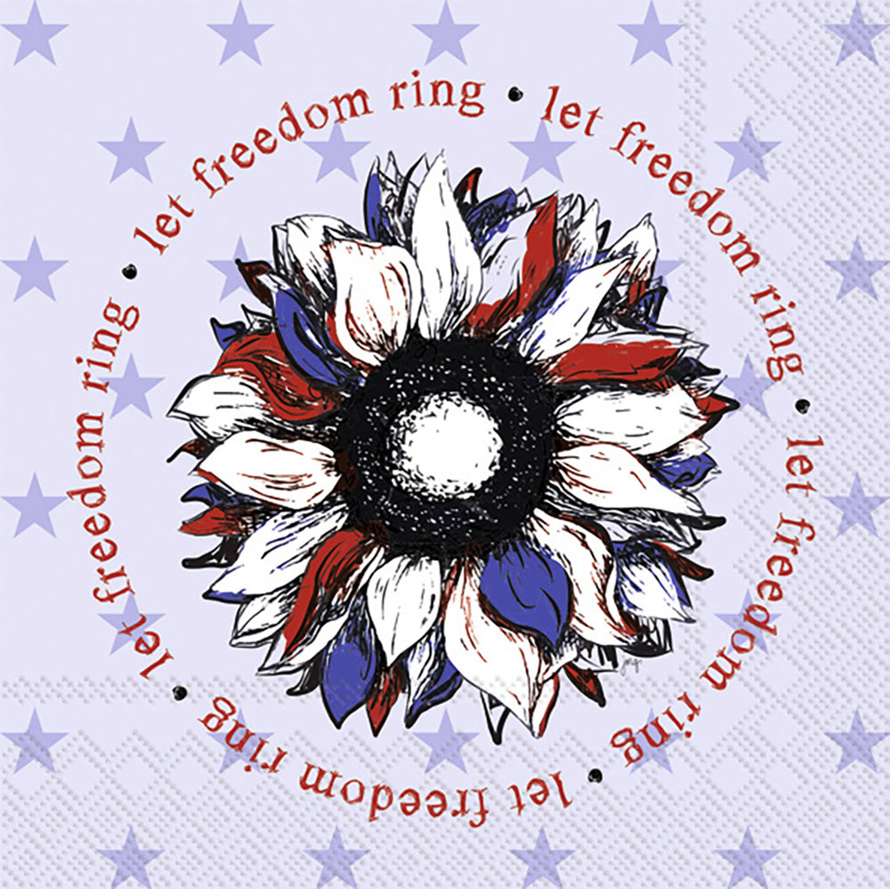 LNCH/PATRIOTIC FLOWER