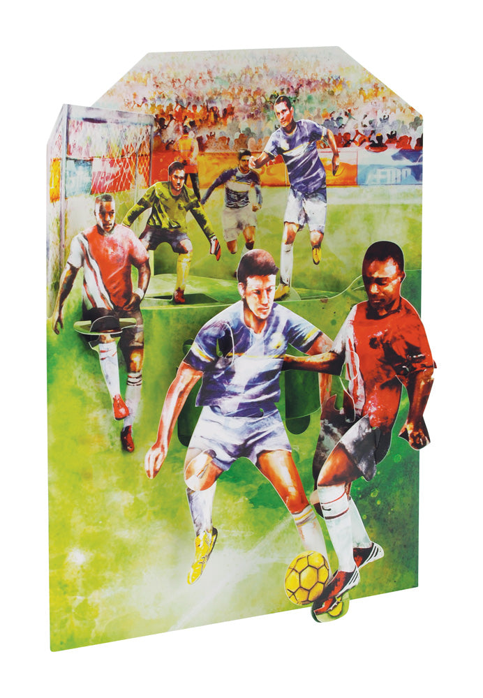 Football Display Card
