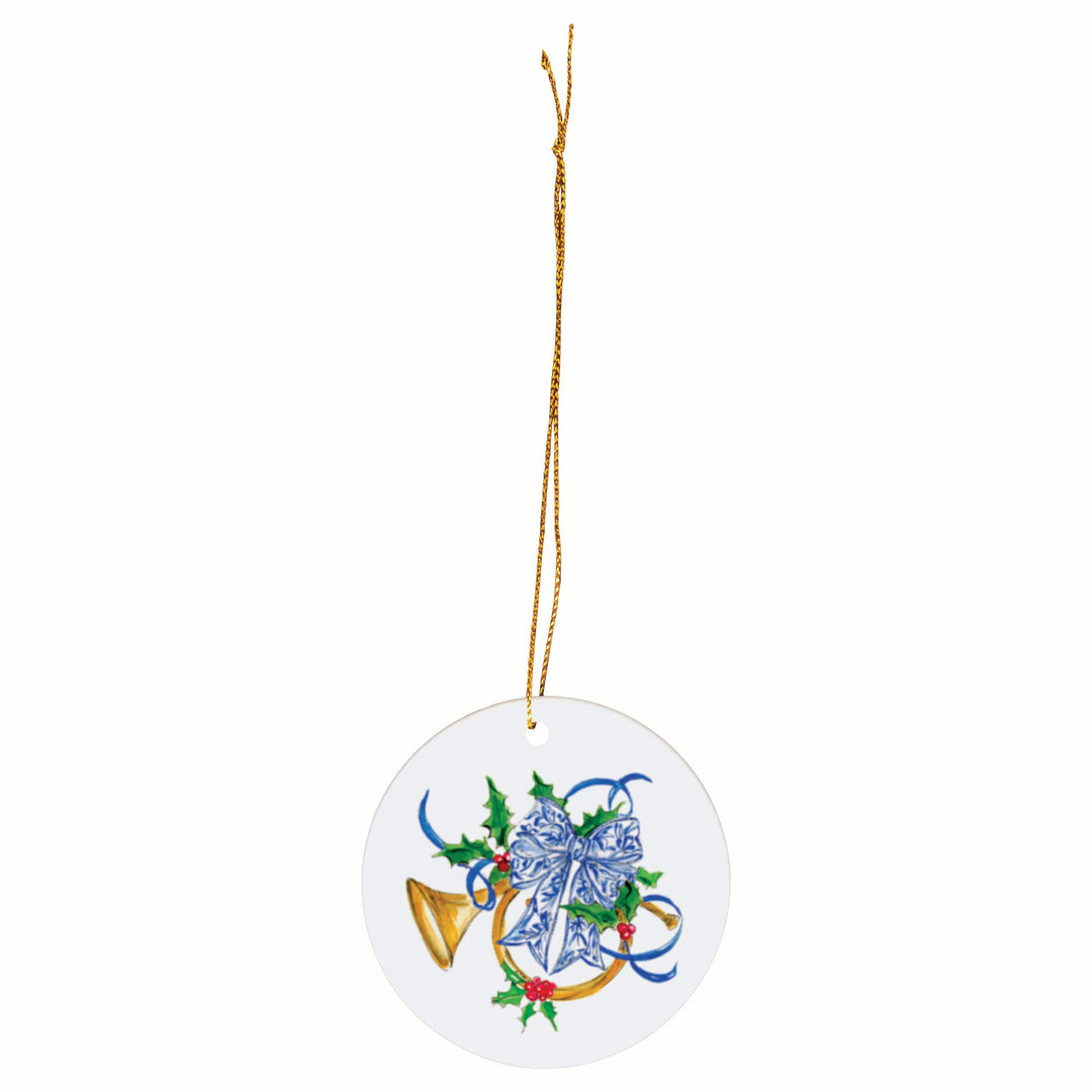 Angels Horn Ornament