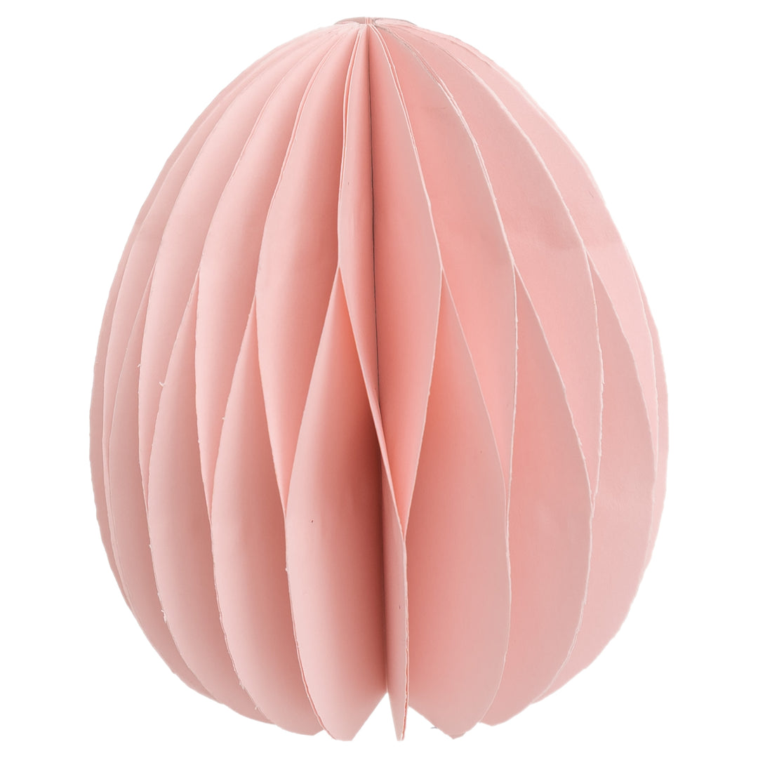 Pink Paper Egg Small