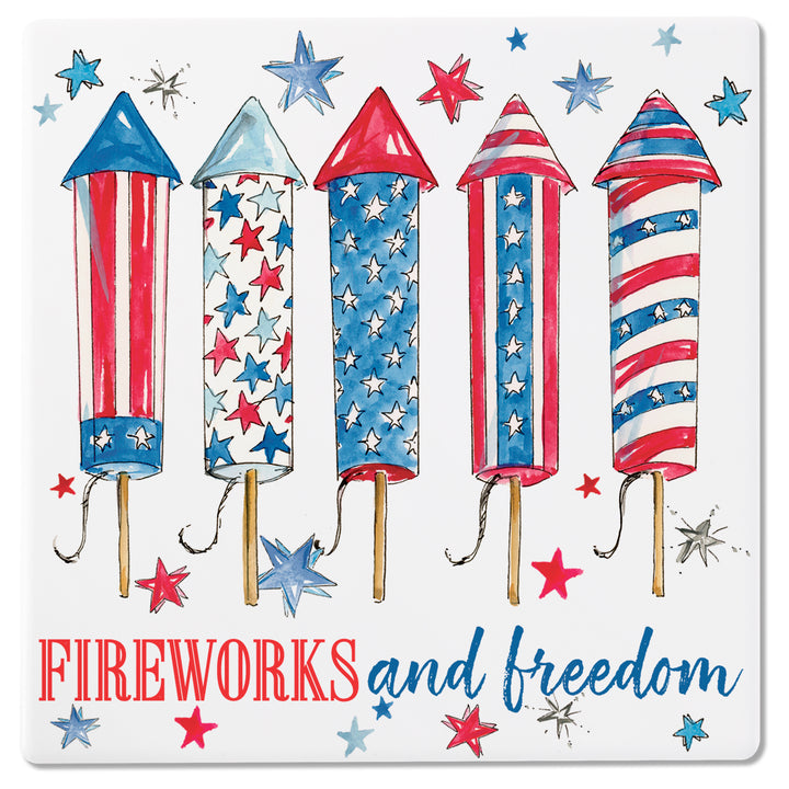 Fireworks &amp; Freedom Coasters