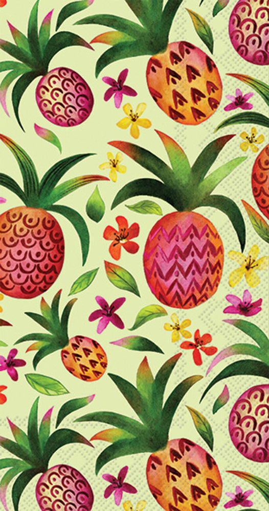 Pineapple Paradise Guest Towel