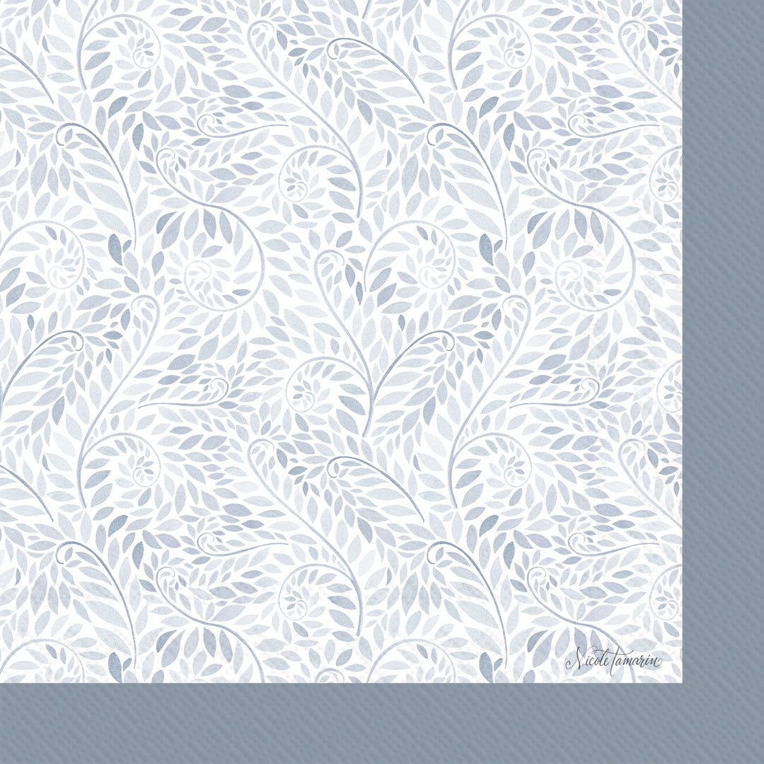 Ocean Tide Cocktail Napkin