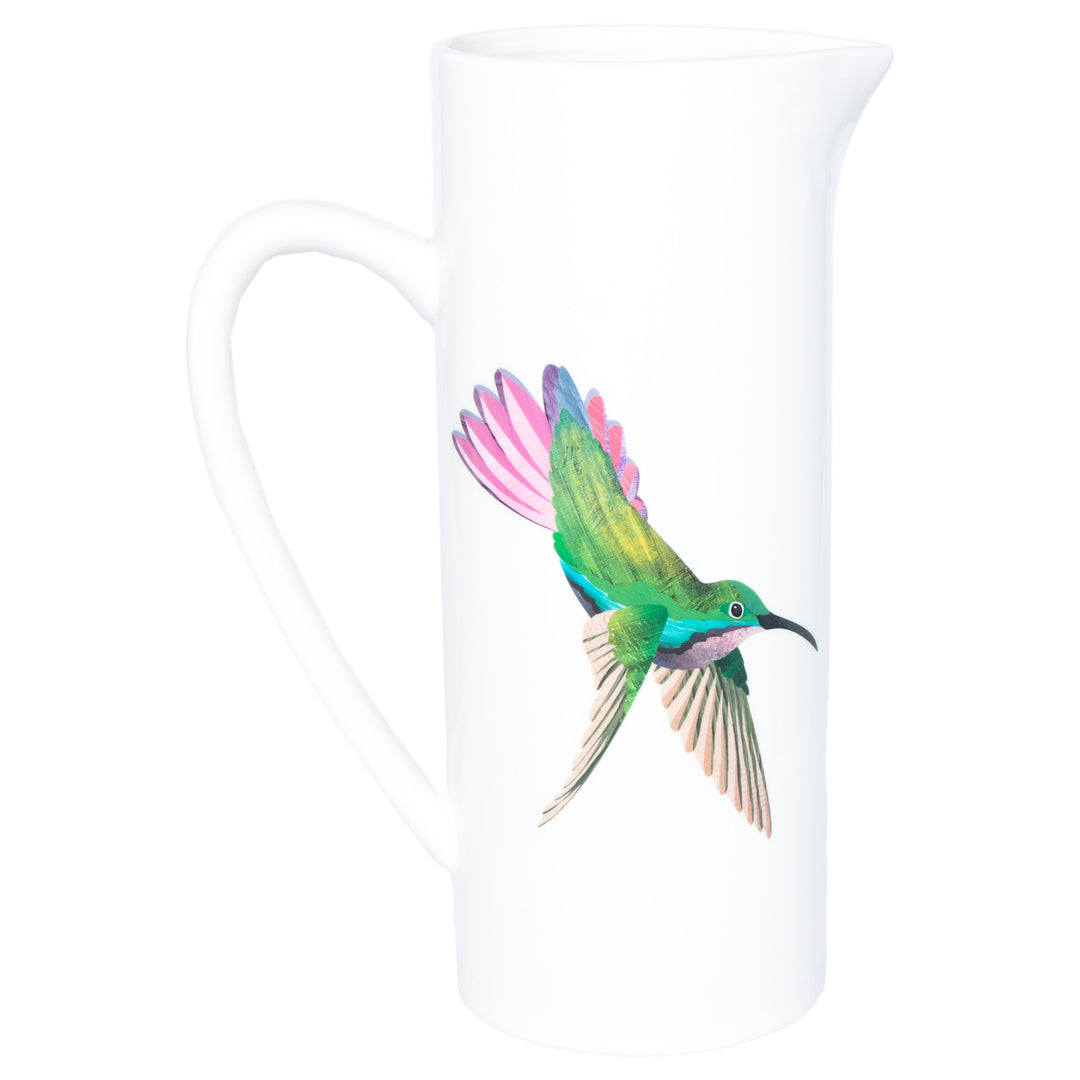 Hummingbird Pitcher