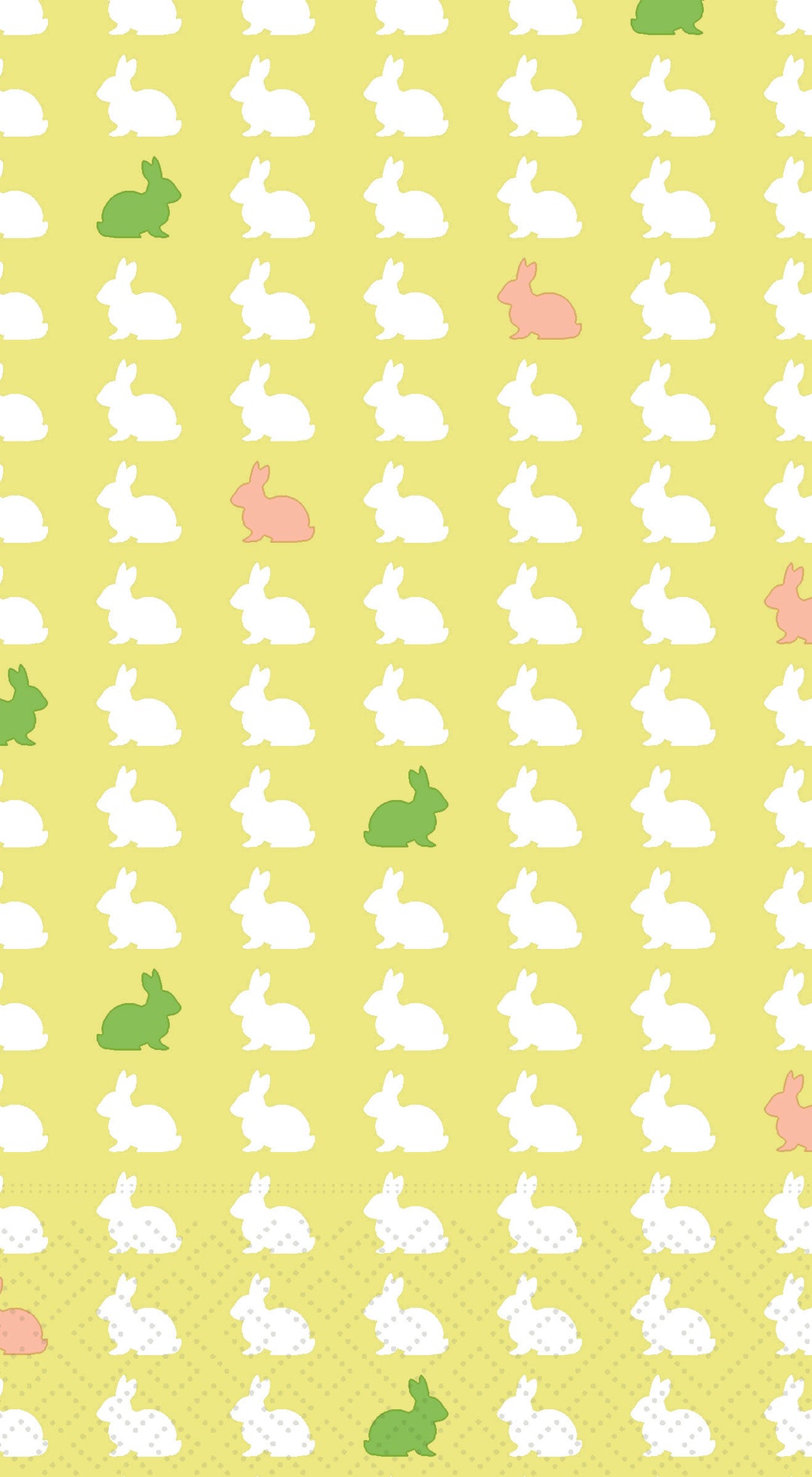 Easter Checkered Guest Towel