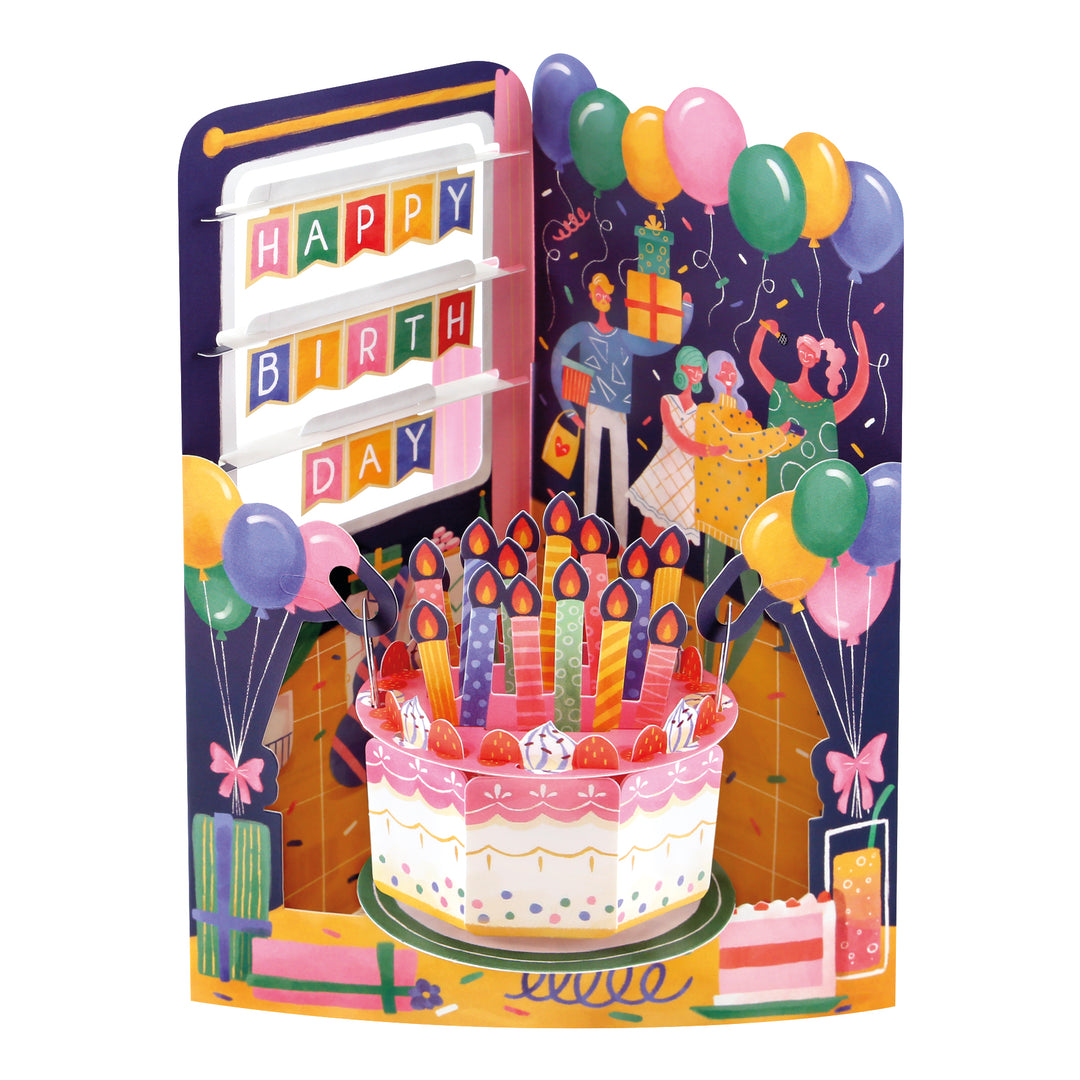 Birthday Celebration Display Card