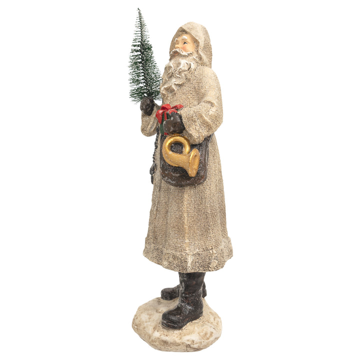 Santa With Trumpet