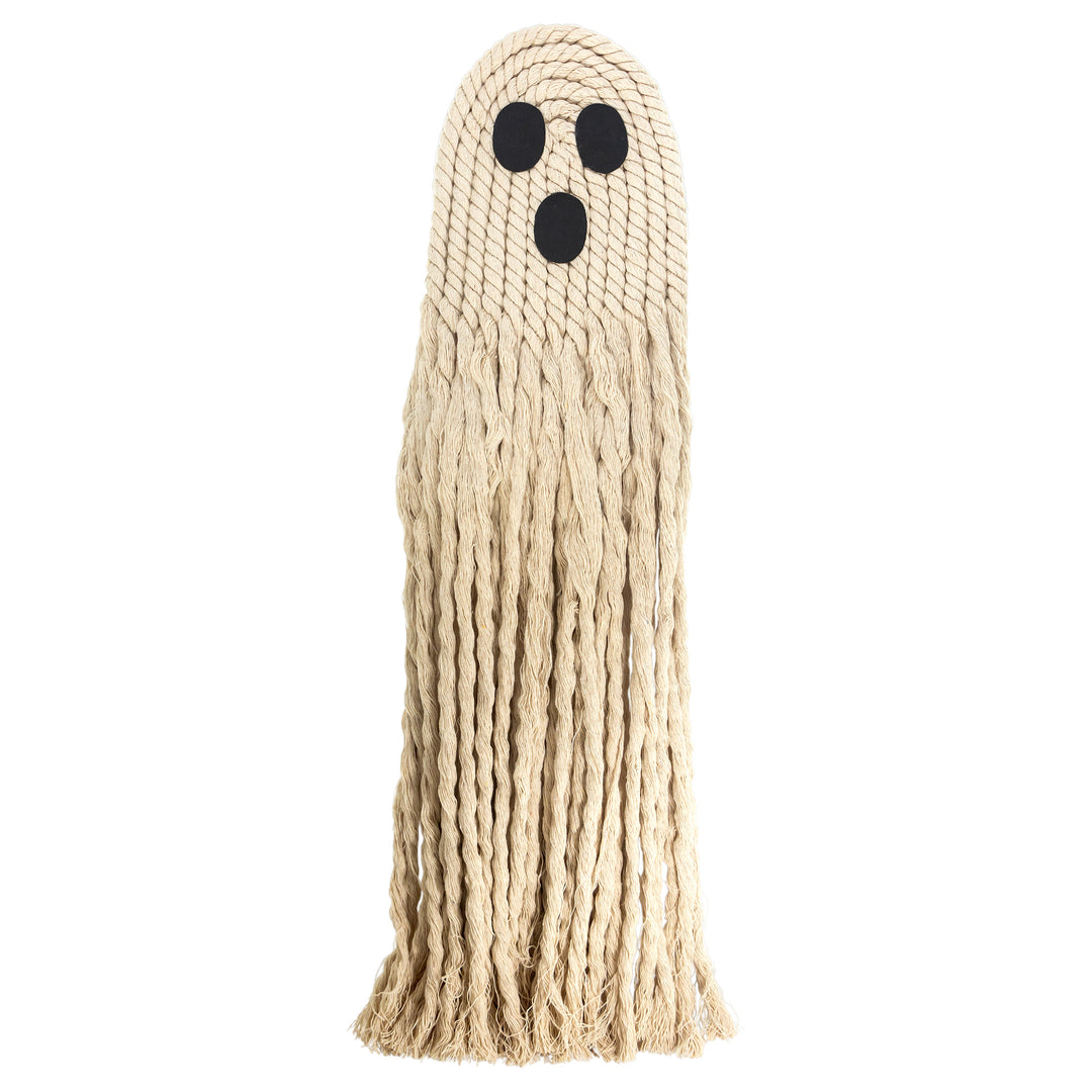 Handcrafted Large Ghost Hanging Decor
