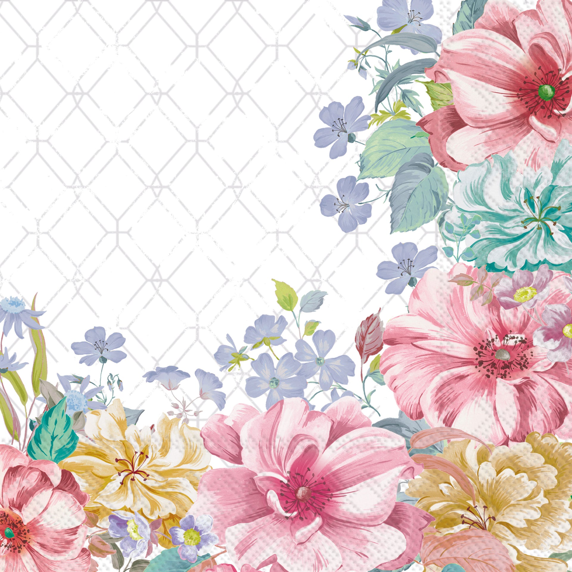 Prudence Light Lilac Lunch Napkin