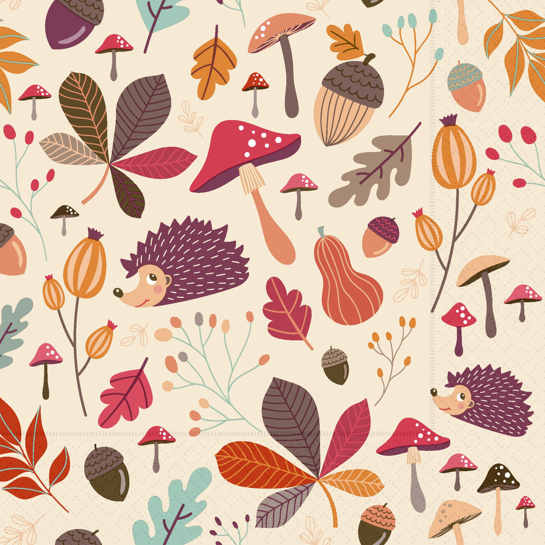 Forest Friends Lunch Napkin