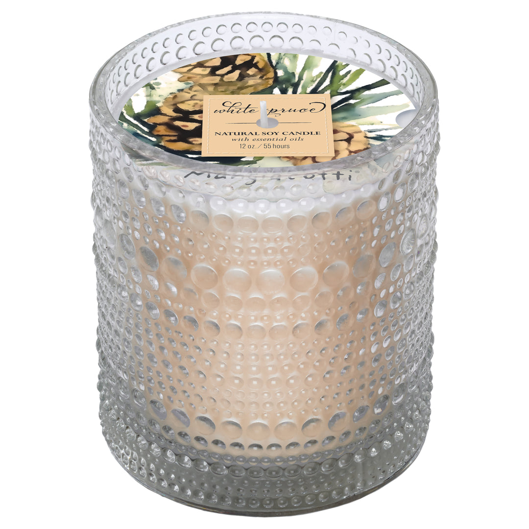 White Spruce Soy Candle - 12 oz