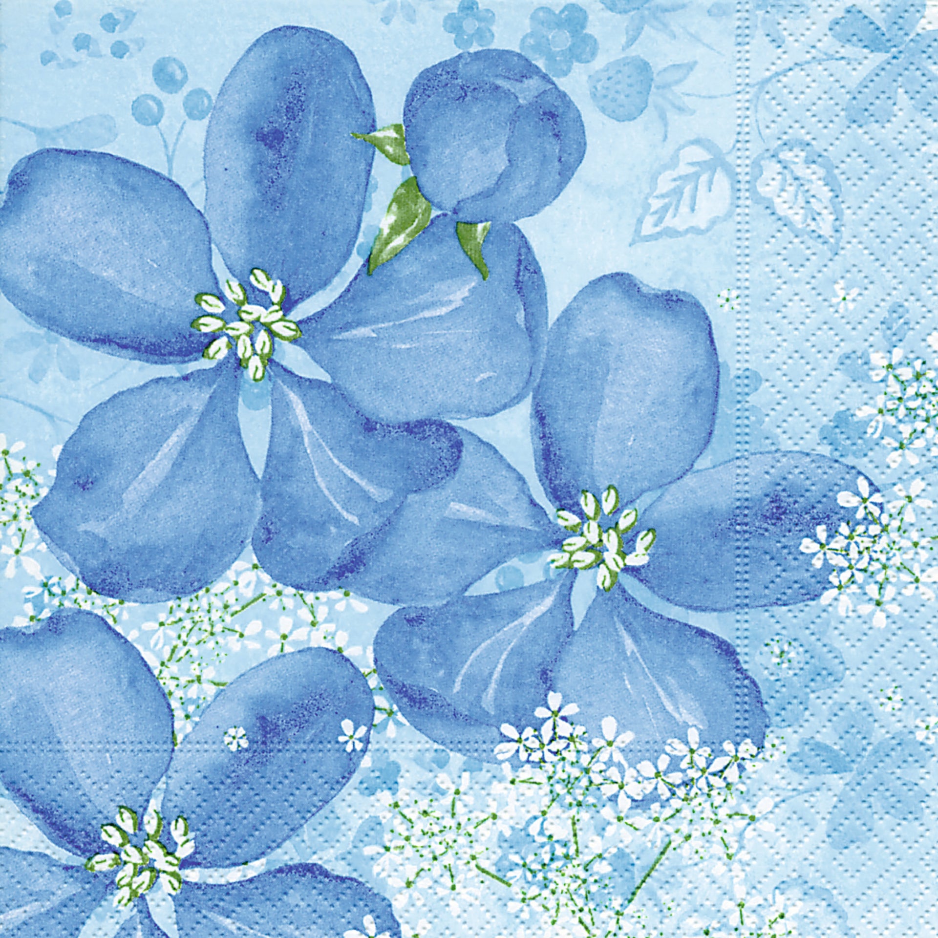 Tender Flowers Cocktail Napkin