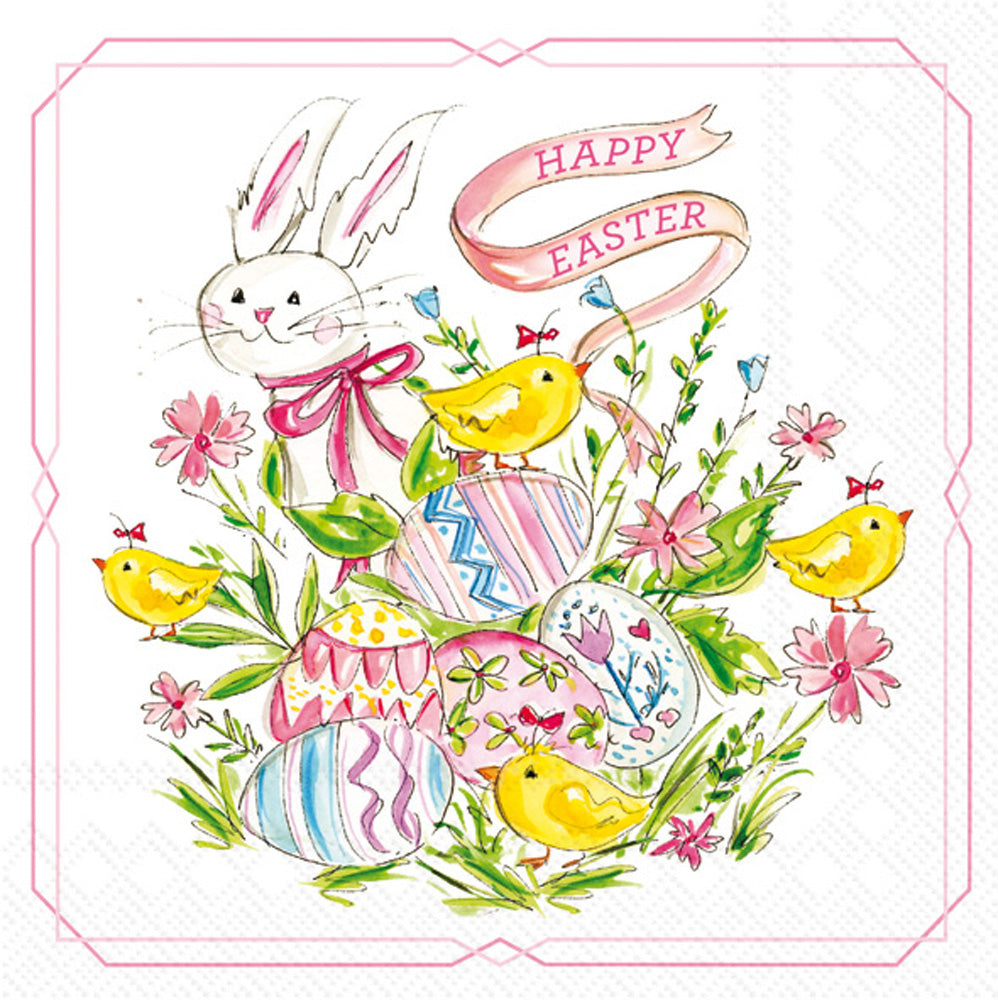 CKTL/EASTER BUNNY AND CHICKS